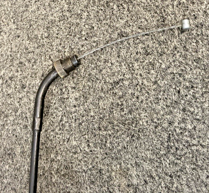 NEW MOTION PRO 02-051 BLACK VINYL THROTTLE CABLE, HONDA 1982 VF750S