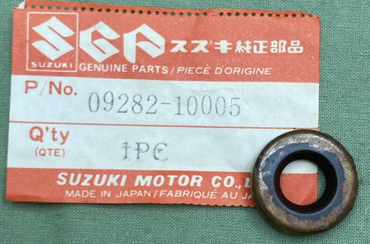 NEW GENUINE SUZUKI 09282-10005 OIL SEAL TRANSMISSION
