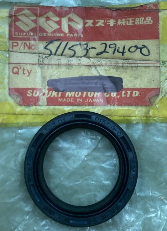 NEW GENUINE SUZUKI 51153-29400 OIL SEAL FORK FRONT