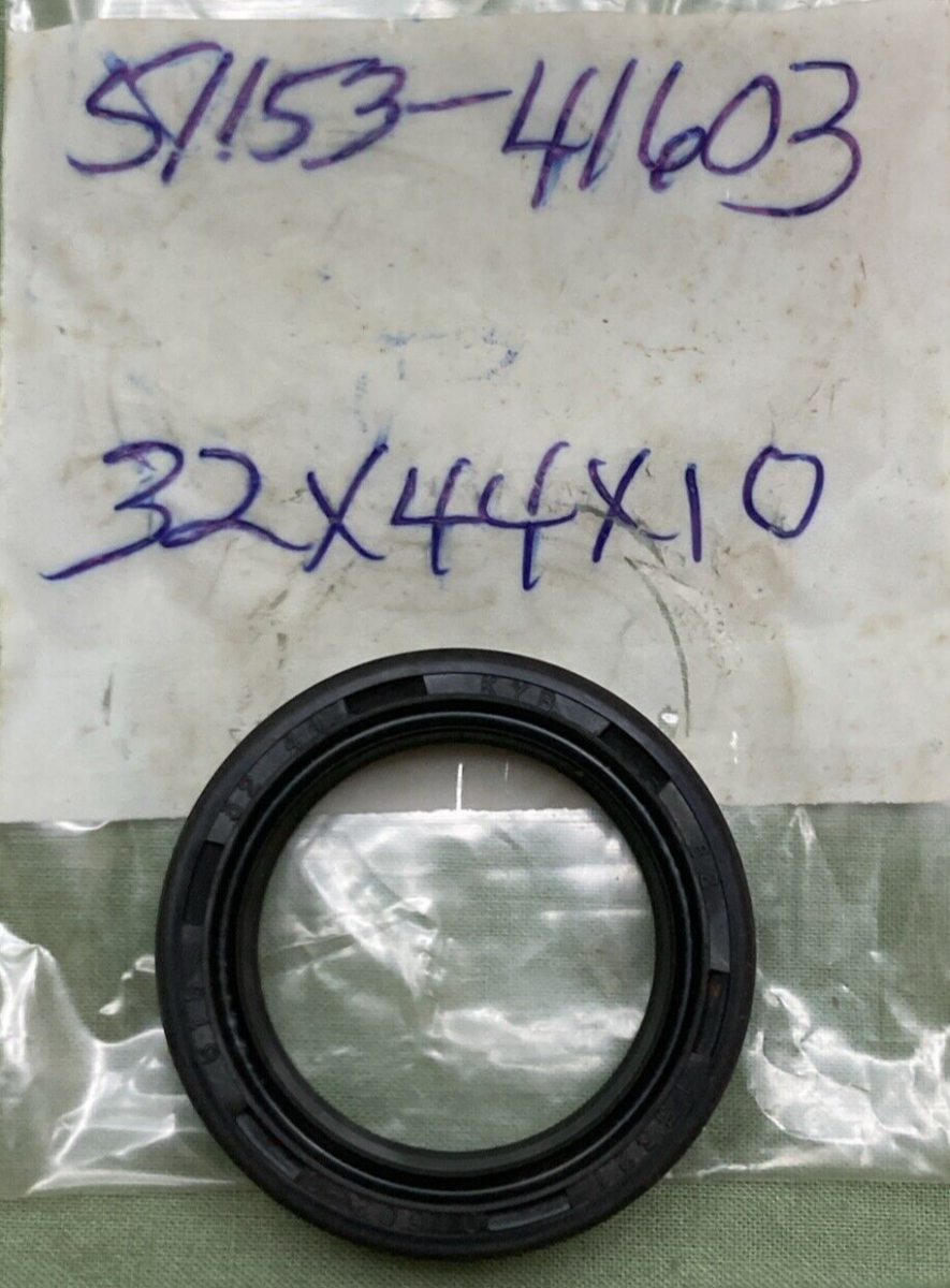 NEW REPLACES SUZUKI 51153-41603 OIL SEAL 32X44X10 FRONT FORK