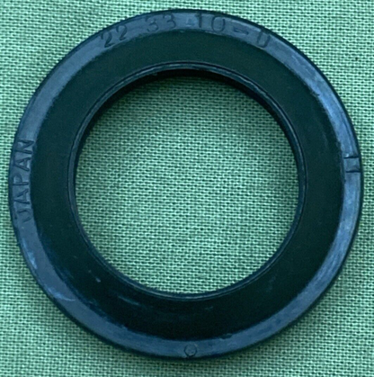 NEW REPLACES SUZUKI 09284-22001 FRONT HUB DRUM OIL SEAL I.D. 22 O.D. 33 W 10