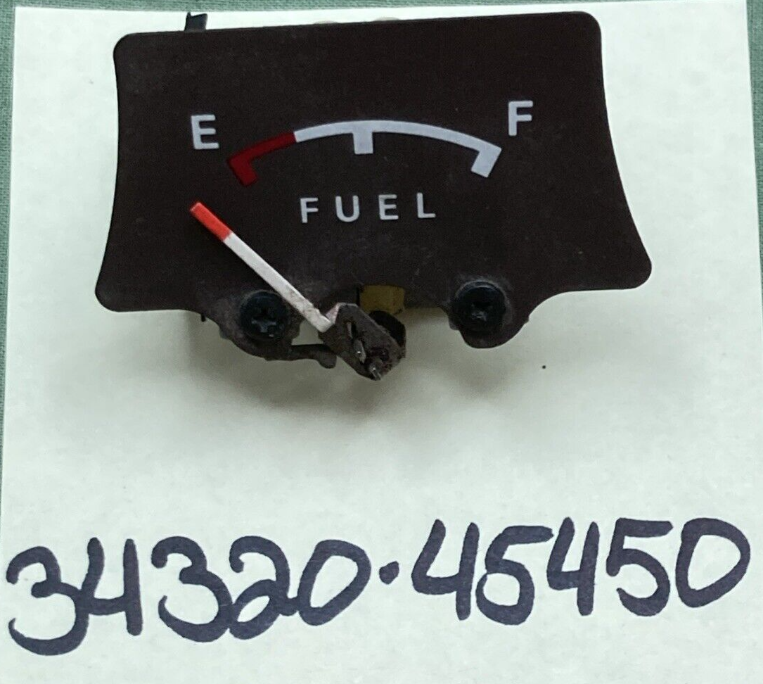 NEW REPLACES SUZUKI 34320-45450 GAUGE FUEL FUELMETER