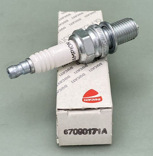 NEW GENUINE DUCATI 67090171A SPARK PLUG
