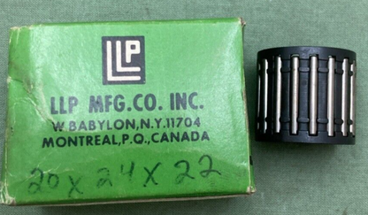NEW GENUINE LLP 1416 SNOWMOBILE NEEDLE BEARING 20X24X22