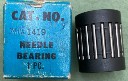 NEW GENUINE LLP 1419 SNOWMOBILE NEEDLE BEARING 22X26X32