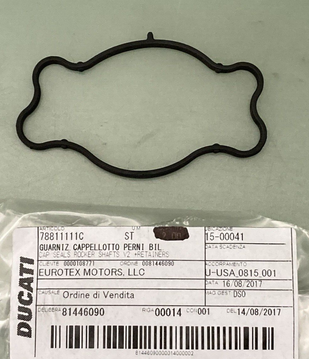 NEW GENUINE DUCATI 78811111C GUARNIZIONE SEAL
