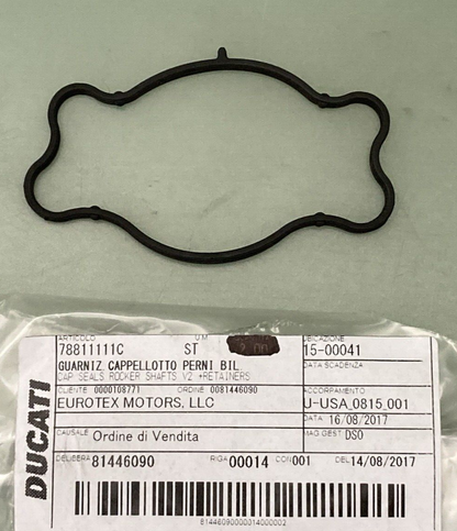 NEW GENUINE DUCATI 78811111C GUARNIZIONE SEAL