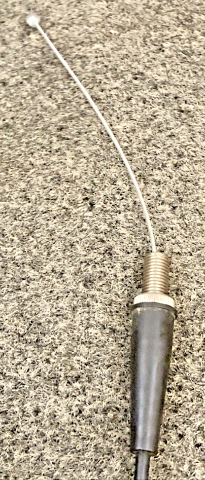 NEW MOTION PRO 02-247 BLACK VINYL THROTTLE CABLE, HONDA 93 CR500R, 17910-ML3-600