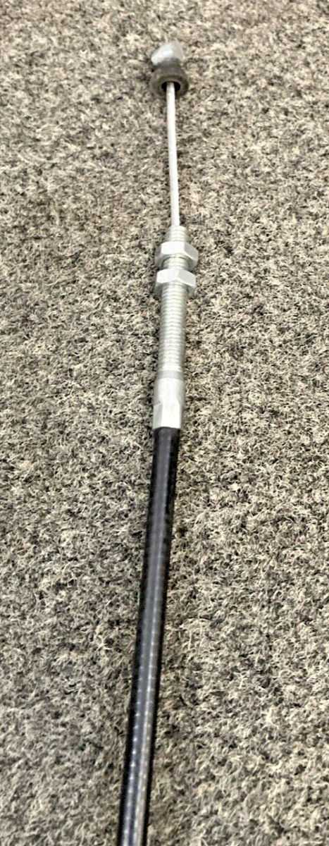 NEW PARTS UNLIMITED K28-6093 VINYL BRAKE CABLE, HONDA REPLACES 45450-KK0-000