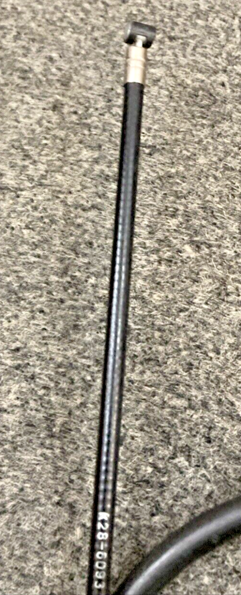 NEW PARTS UNLIMITED K28-6093 VINYL BRAKE CABLE, HONDA REPLACES 45450-KK0-000