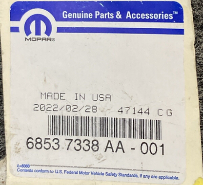 NEW GENUINE MOPAR 68537338AA Support Front Bracket, Right SUPERSEDES 68288334AA