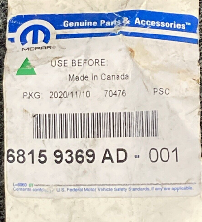 NEW GENUINE MOPAR 68159369AD Deck Lid Hinge