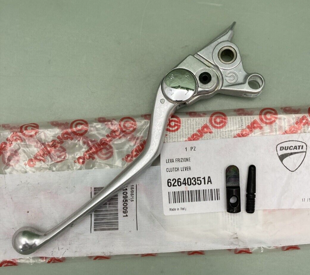 NEW GENUINE DUCATI 62640351A CLUTCH LEVER