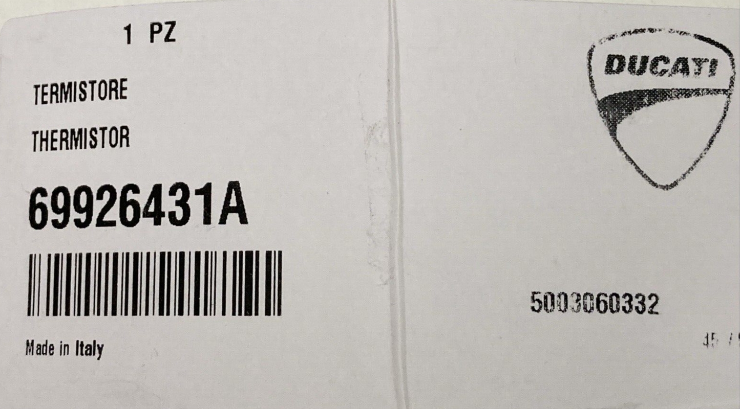 NEW GENUINE DUCATI 69926431A THERMISTOR