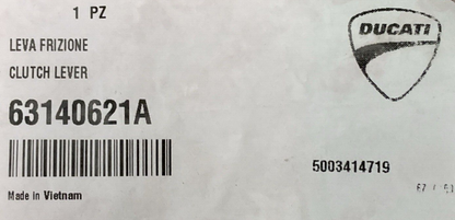 NEW GENUINE DUCATI 63140621A CLUTCH LEVER