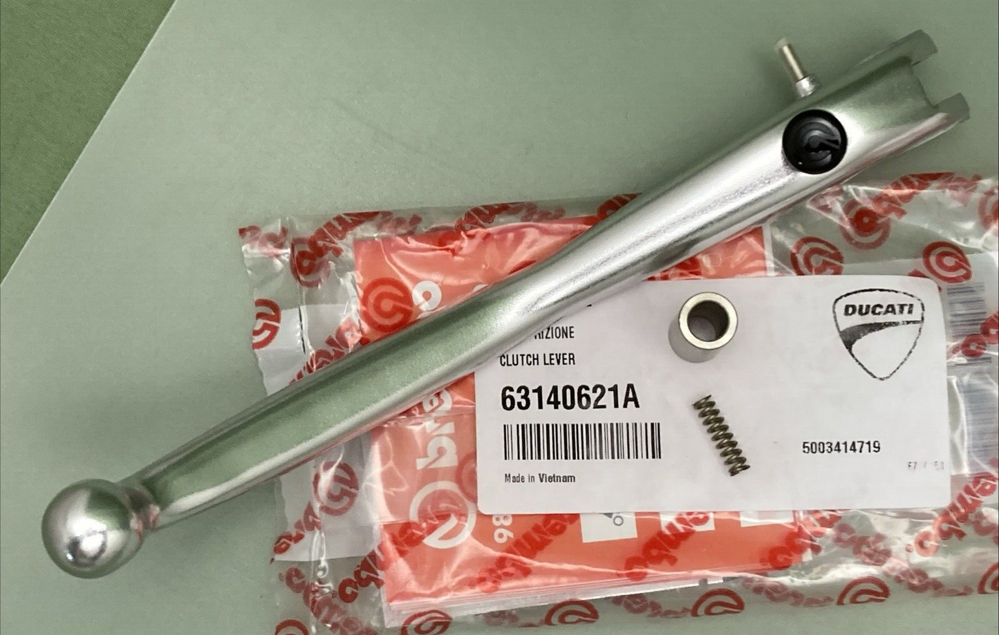 NEW GENUINE DUCATI 63140621A CLUTCH LEVER