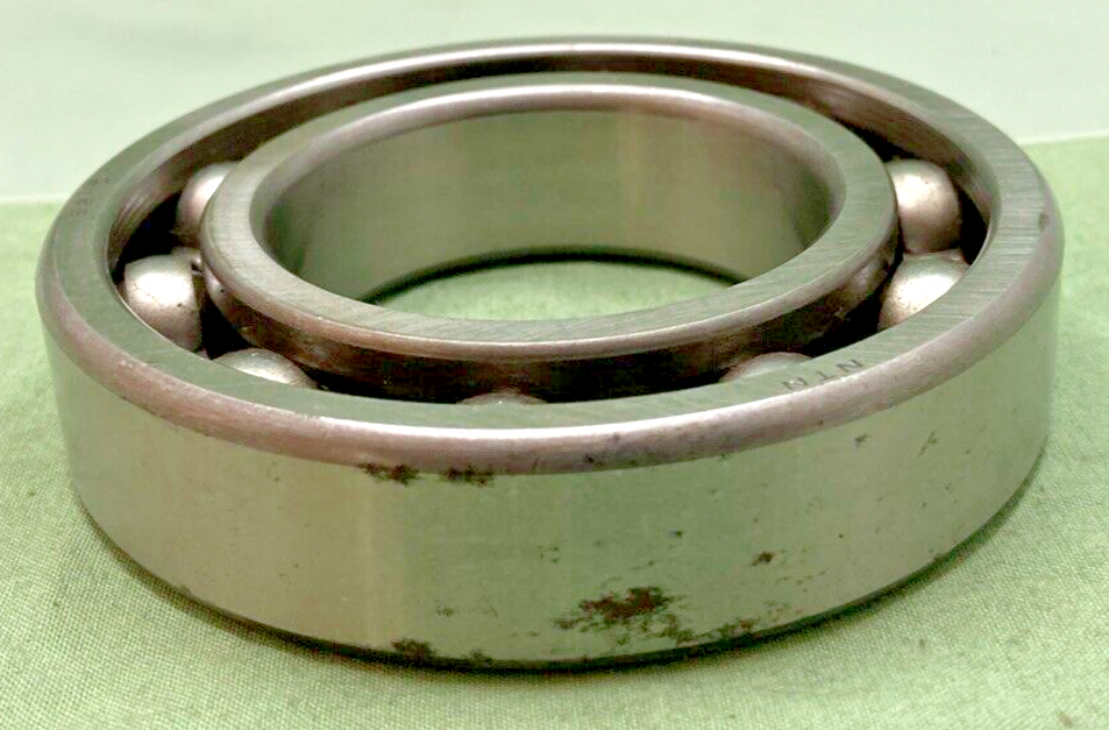 NEW NTN 6210 SINGLE ROW RADIAL BALL BEARING, OPEN END CAP 50x90x20mm