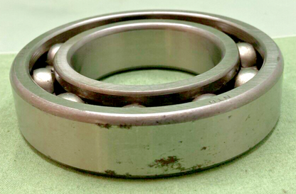 NEW NTN 6210 SINGLE ROW RADIAL BALL BEARING, OPEN END CAP 50x90x20mm