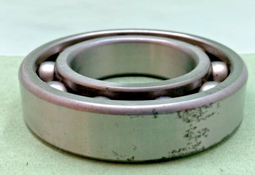 NEW NTN 6210 SINGLE ROW RADIAL BALL BEARING, OPEN END CAP 50x90x20mm
