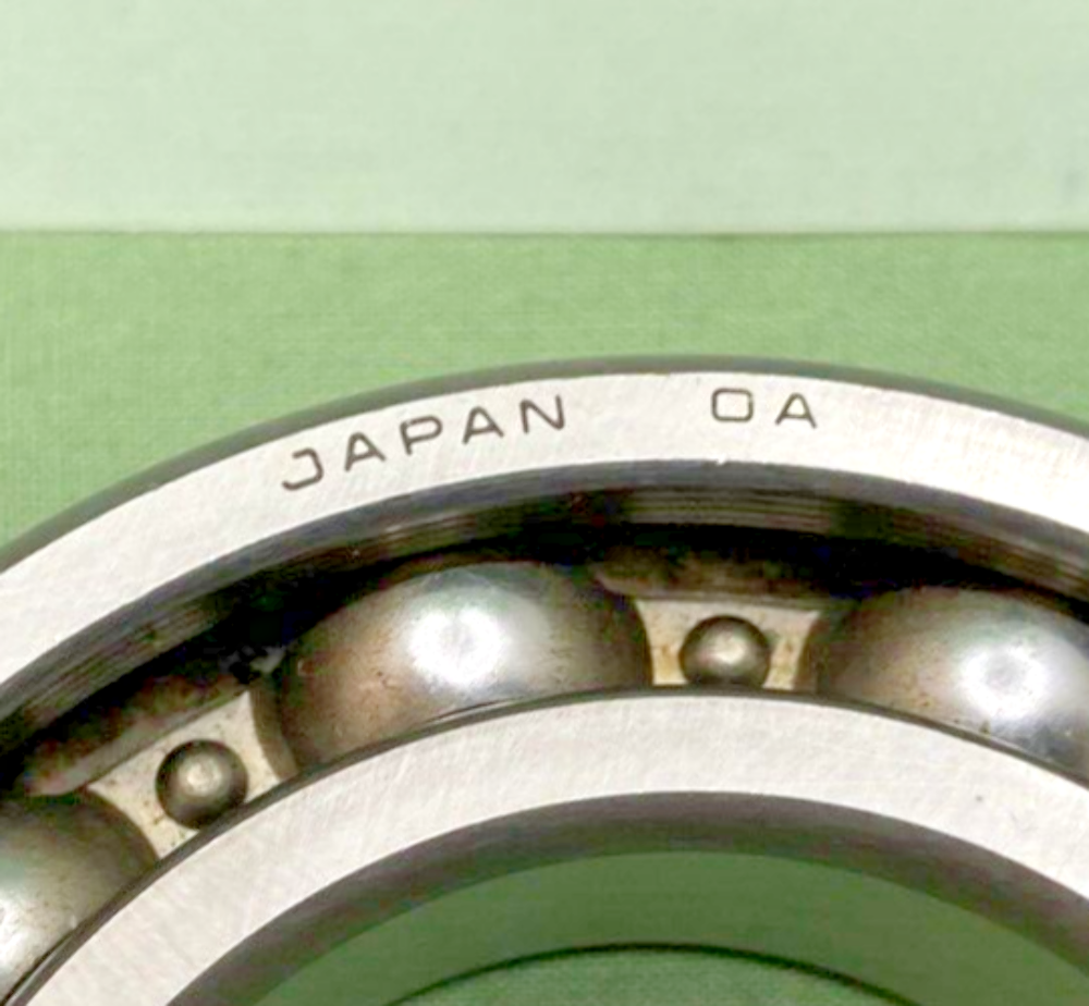 NEW NTN 6210 SINGLE ROW RADIAL BALL BEARING, OPEN END CAP 50x90x20mm