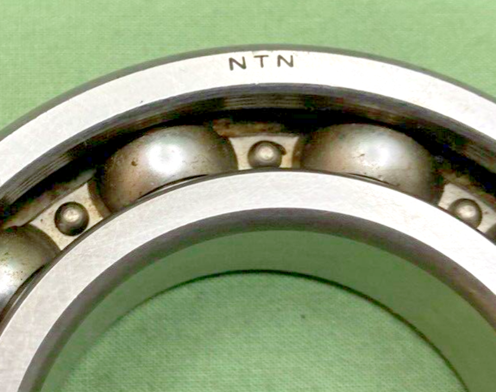 NEW NTN 6210 SINGLE ROW RADIAL BALL BEARING, OPEN END CAP 50x90x20mm