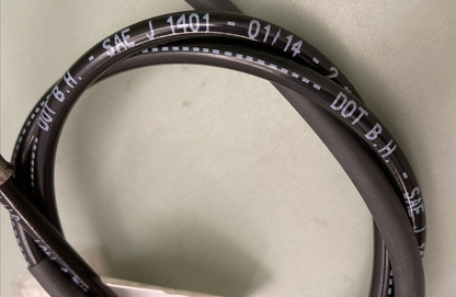 NEW GENUINE DUCATI 61910321B REAR BRAKE HOSE