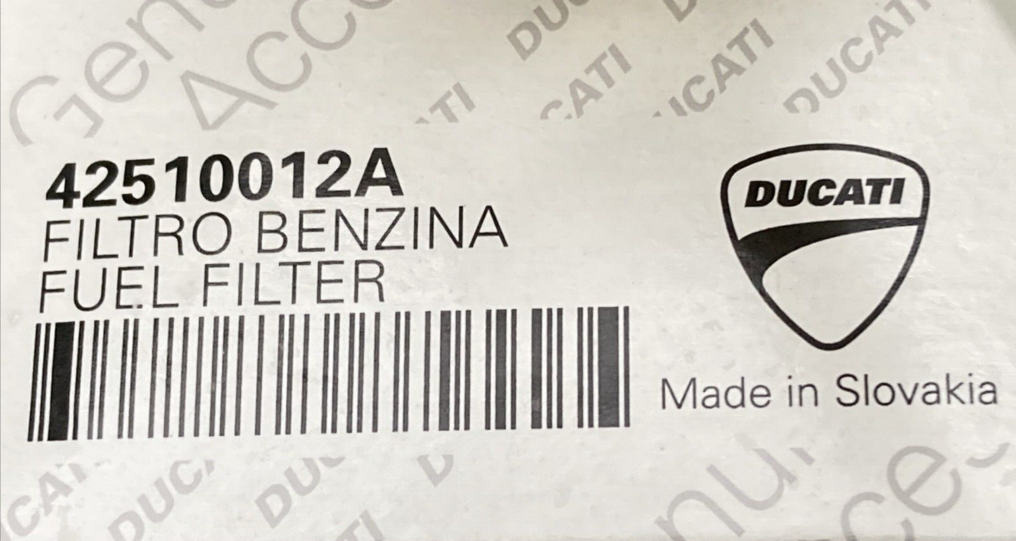 NEW GENUINE DUCATI 42510012A FUEL FILTER