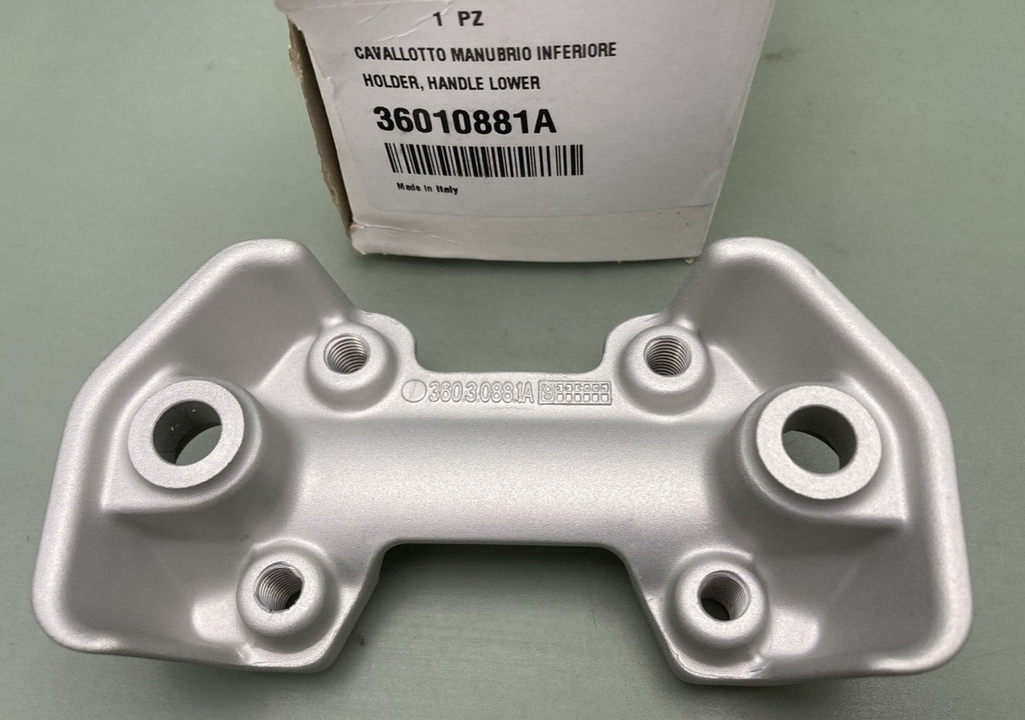 NEW GENUINE DUCATI 36010881A HOLDER, HANDLE LOWER