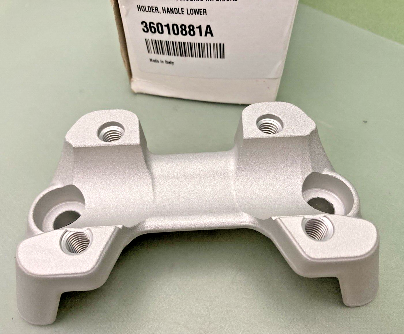 NEW GENUINE DUCATI 36010881A HOLDER, HANDLE LOWER