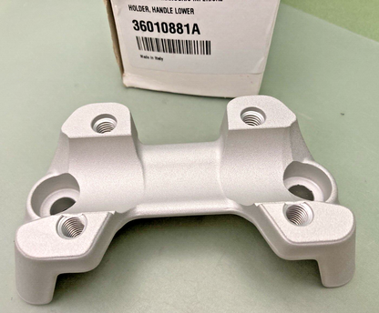 NEW GENUINE DUCATI 36010881A HOLDER, HANDLE LOWER