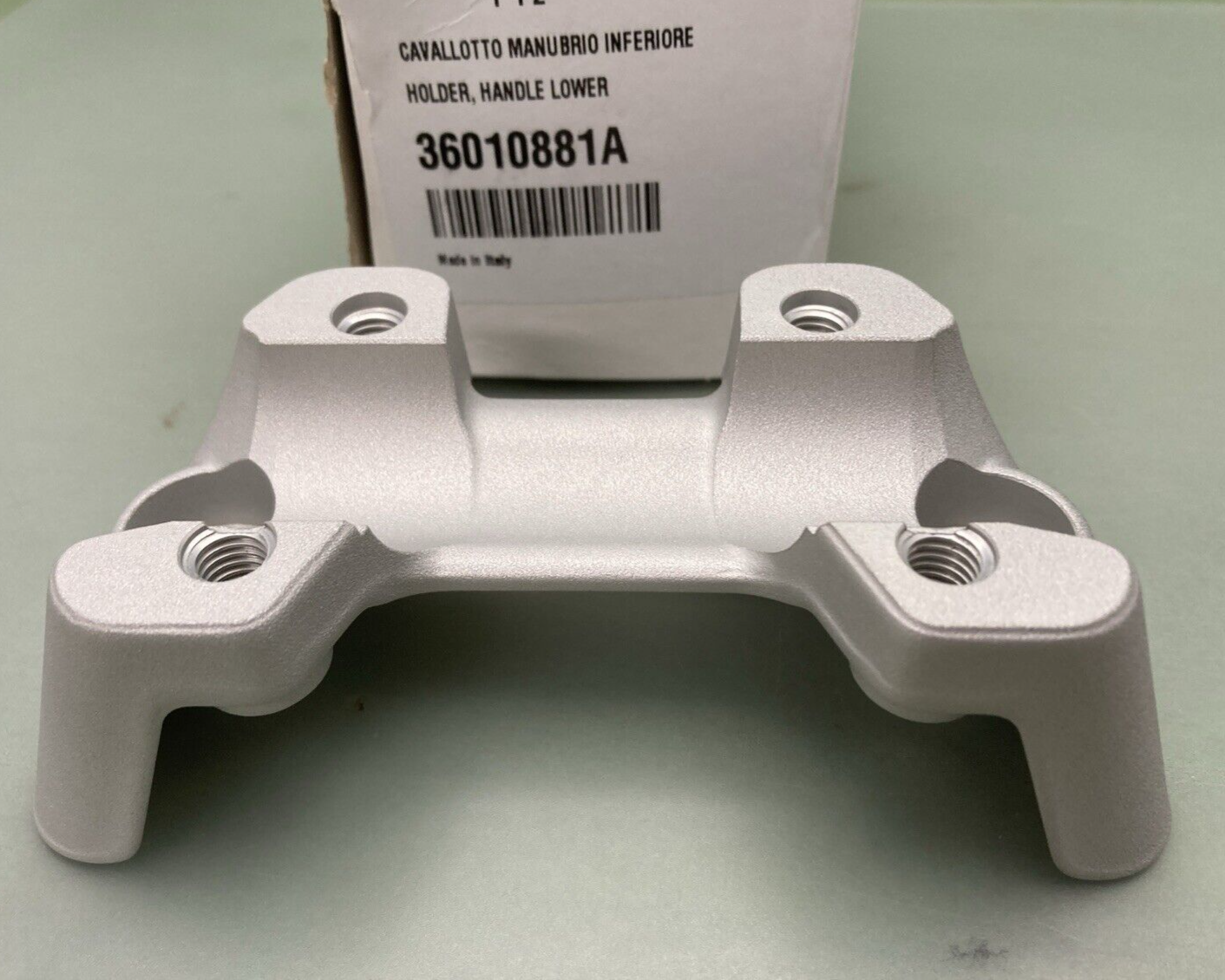 NEW GENUINE DUCATI 36010881A HOLDER, HANDLE LOWER