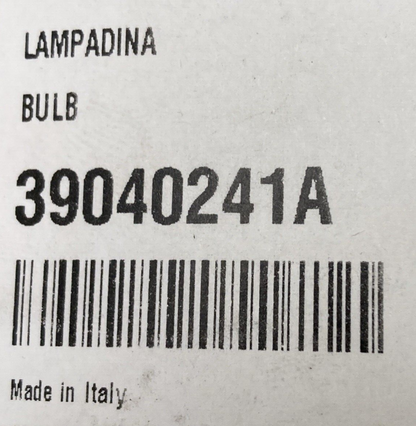 NEW GENUINE DUCATI 39040241A BULB