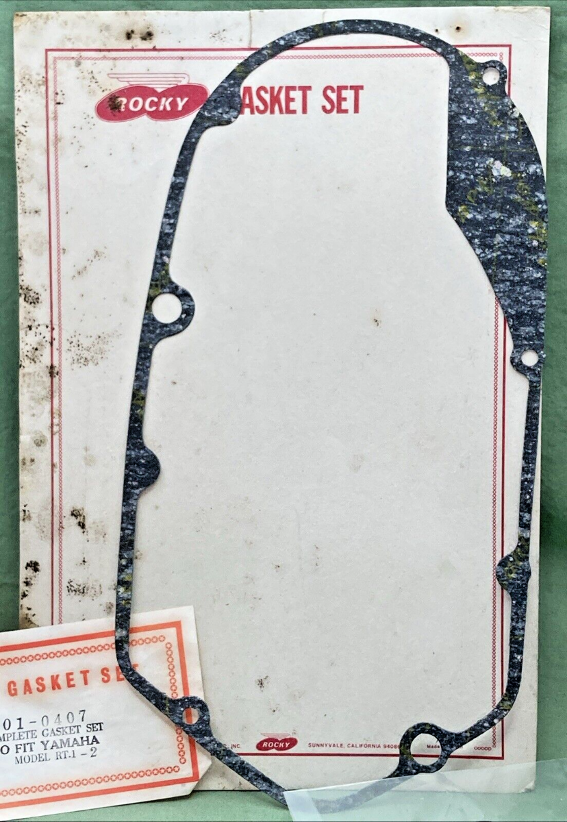 NEW ROCKY 01-0407 GASKET SET FOR YAMAHA RT.1-2