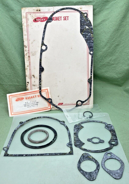 NEW ROCKY 01-0407 GASKET SET FOR YAMAHA RT.1-2