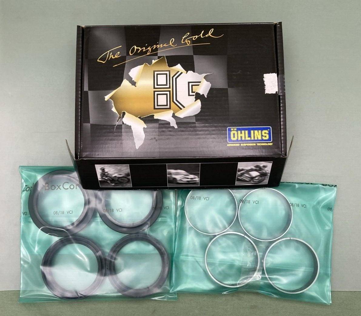 NEW GENUINE DUCATI BY OHLINS 34921781A FORK OVERHAUL KIT