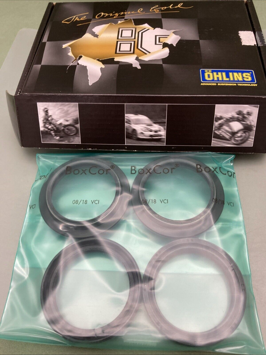 NEW GENUINE DUCATI BY OHLINS 34921781A FORK OVERHAUL KIT