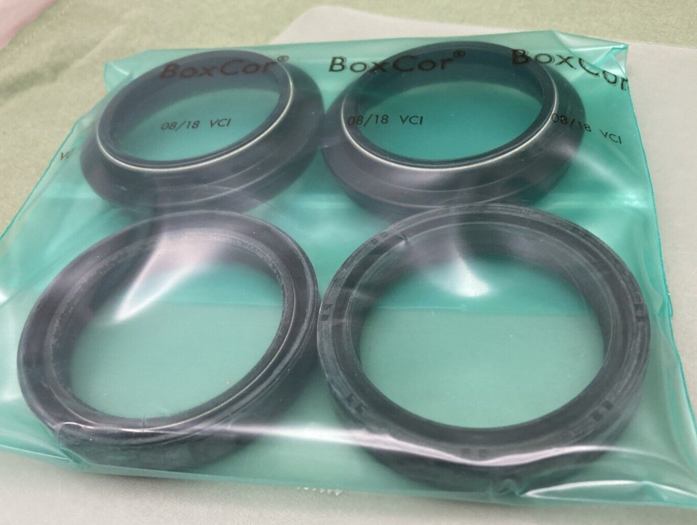 NEW GENUINE DUCATI BY OHLINS 34921781A FORK OVERHAUL KIT