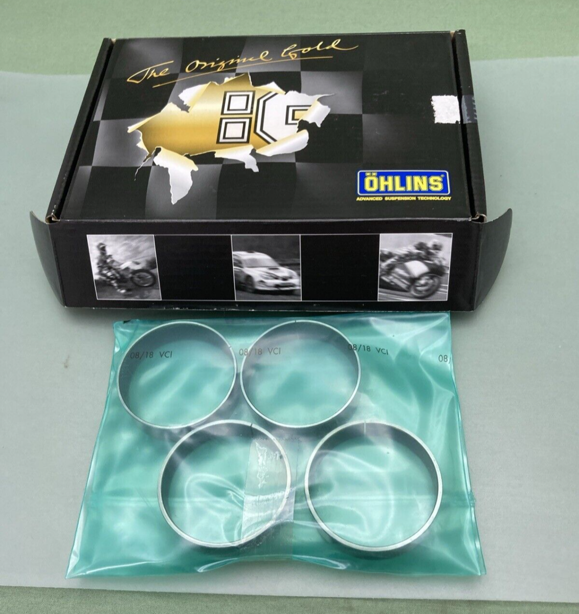 NEW GENUINE DUCATI BY OHLINS 34921781A FORK OVERHAUL KIT