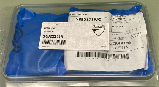 NEW GENUINE DUCATI 34922341A OVERHAUL KIT