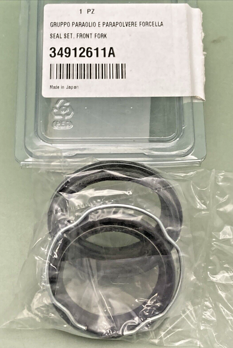 NEW GENUINE DUCATI 34912611A SEAL SET, FRONT FORK