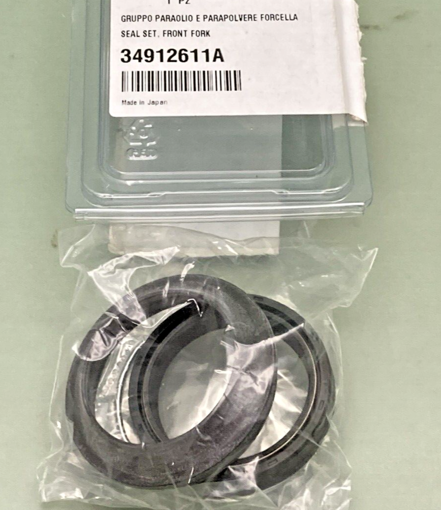 NEW GENUINE DUCATI 34912611A SEAL SET, FRONT FORK