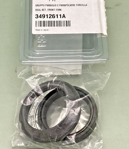 NEW GENUINE DUCATI 34912611A SEAL SET, FRONT FORK