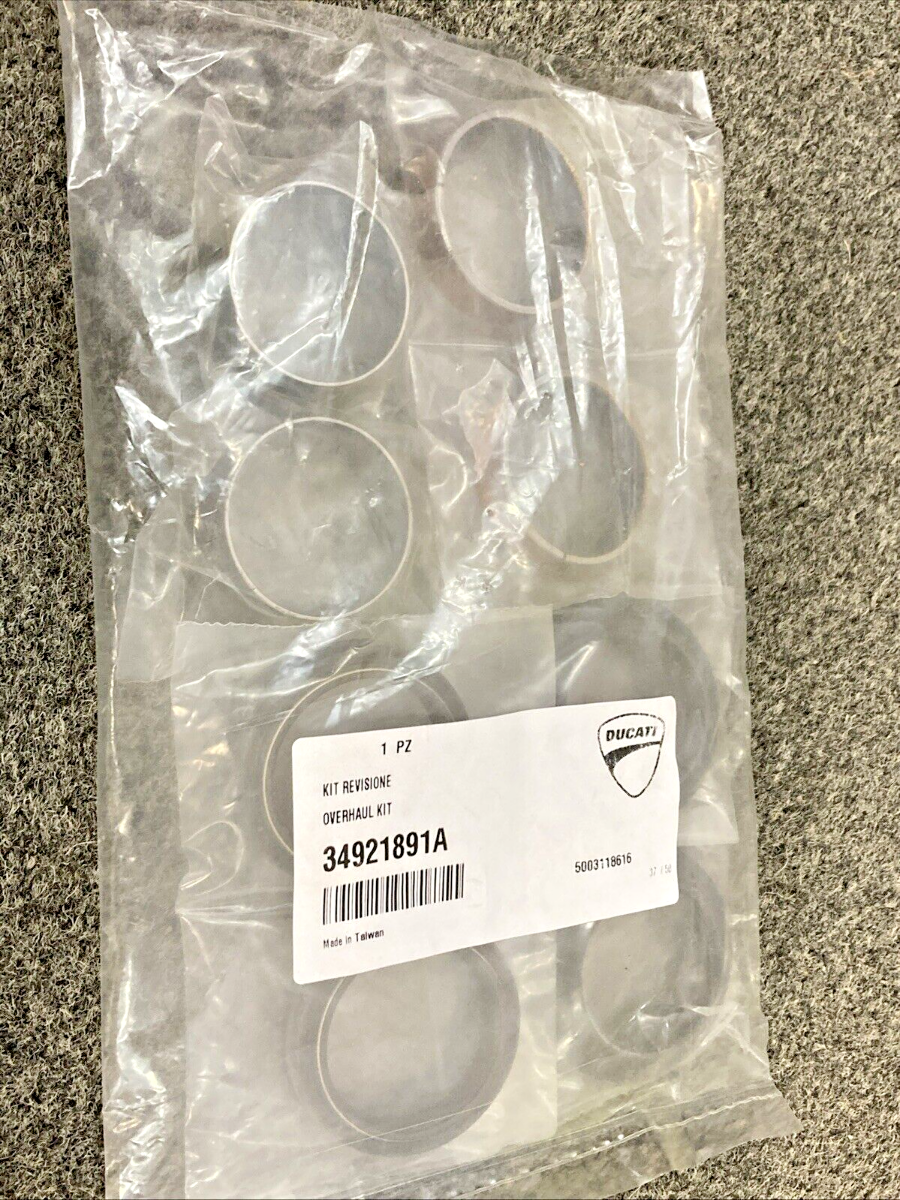 NEW GENUINE DUCATI 34921891A OVERHAUL KIT