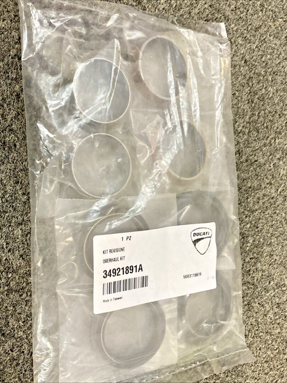 NEW GENUINE DUCATI 34921891A OVERHAUL KIT