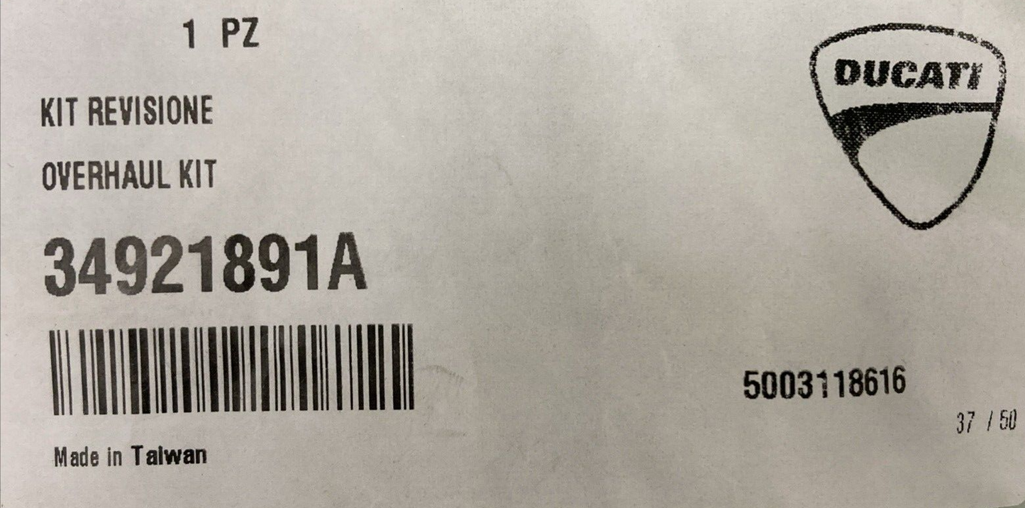 NEW GENUINE DUCATI 34921891A OVERHAUL KIT