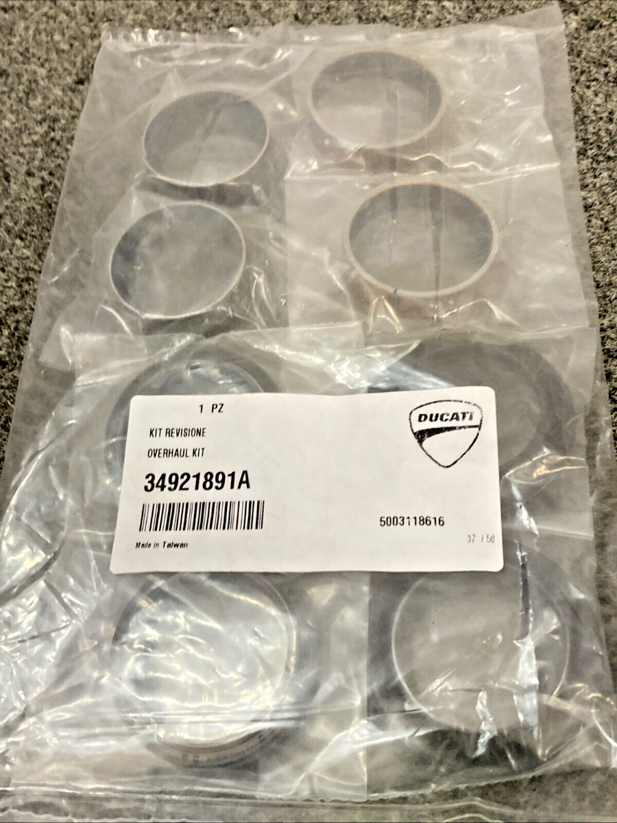 NEW GENUINE DUCATI 34921891A OVERHAUL KIT