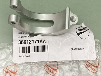 NEW GENUINE DUCATI  36012171AA CLAMP REAR