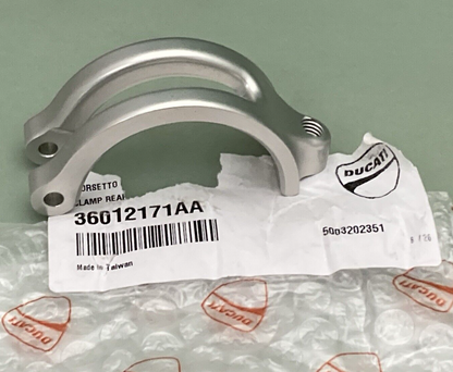 NEW GENUINE DUCATI  36012171AA CLAMP REAR