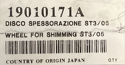 NEW GENUINE DUCATI  19010171A SPRING WASHER