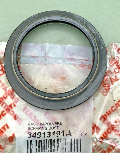 NEW GENUINE DUCATI  34913191A DUST SCRAPER
